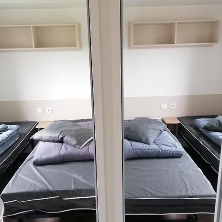 Mhvacances Louent Plusieurs Mobilhomes Dans Camping 4 Etoiles Proche Chateaux Et Zoo Beauval Onzain Exterior photo