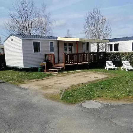 Mhvacances Louent Plusieurs Mobilhomes Dans Camping 4 Etoiles Proche Chateaux Et Zoo Beauval Onzain Exterior photo