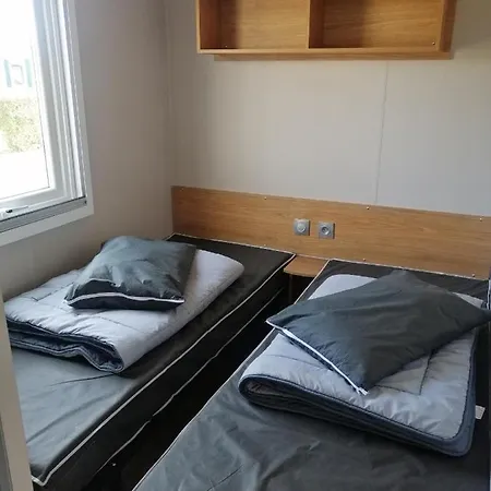 Mhvacances Louent Plusieurs Mobilhomes Dans Camping 4 Etoiles Proche Chateaux Et Zoo Beauval Onzain Exterior photo