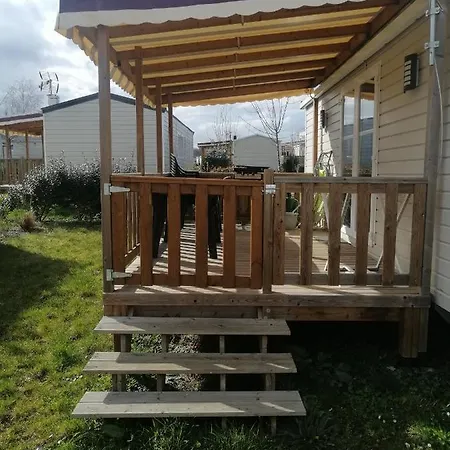 Mhvacances Louent Plusieurs Mobilhomes Dans Camping 4 Etoiles Proche Chateaux Et Zoo Beauval Onzain Exterior photo