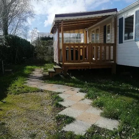 Mhvacances Louent Plusieurs Mobilhomes Dans Camping 4 Etoiles Proche Chateaux Et Zoo Beauval Onzain Exterior photo