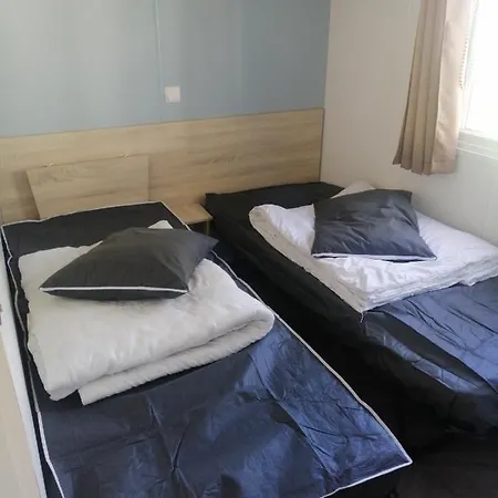 Mhvacances Louent Plusieurs Mobilhomes Dans Camping 4 Etoiles Proche Chateaux Et Zoo Beauval Onzain Exterior photo