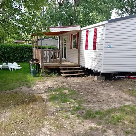 Mhvacances Louent Plusieurs Mobilhomes Dans Camping 4 Etoiles Proche Chateaux Et Zoo Beauval Onzain Exterior photo