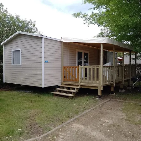Mhvacances Louent Plusieurs Mobilhomes Dans Camping 4 Etoiles Proche Chateaux Et Zoo Beauval Onzain Exterior photo