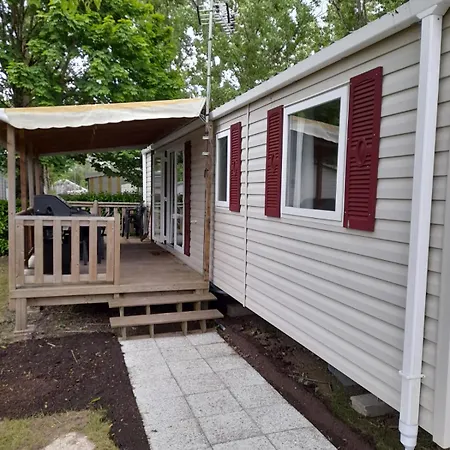 Mhvacances Louent Plusieurs Mobilhomes Dans Camping 4 Etoiles Proche Chateaux Et Zoo Beauval Onzain Exterior photo