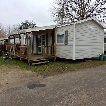 Mhvacances Louent Plusieurs Mobilhomes Dans Camping 4 Etoiles Proche Chateaux Et Zoo Beauval Onzain Exterior photo