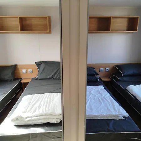 Mhvacances Louent Plusieurs Mobilhomes Dans Camping 4 Etoiles Proche Chateaux Et Zoo Beauval Onzain Exterior photo