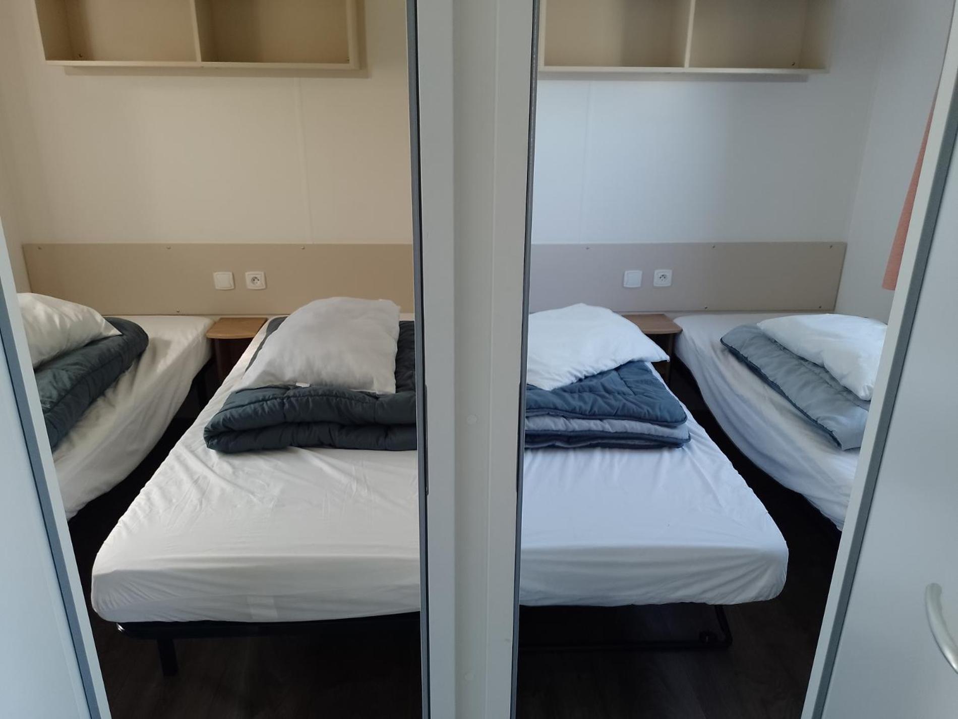 Campsite Mhvacances Louent Plusieurs Mobilhomes Dans 4 Etoiles Proche Chateaux Et Zoo Beauval 4*