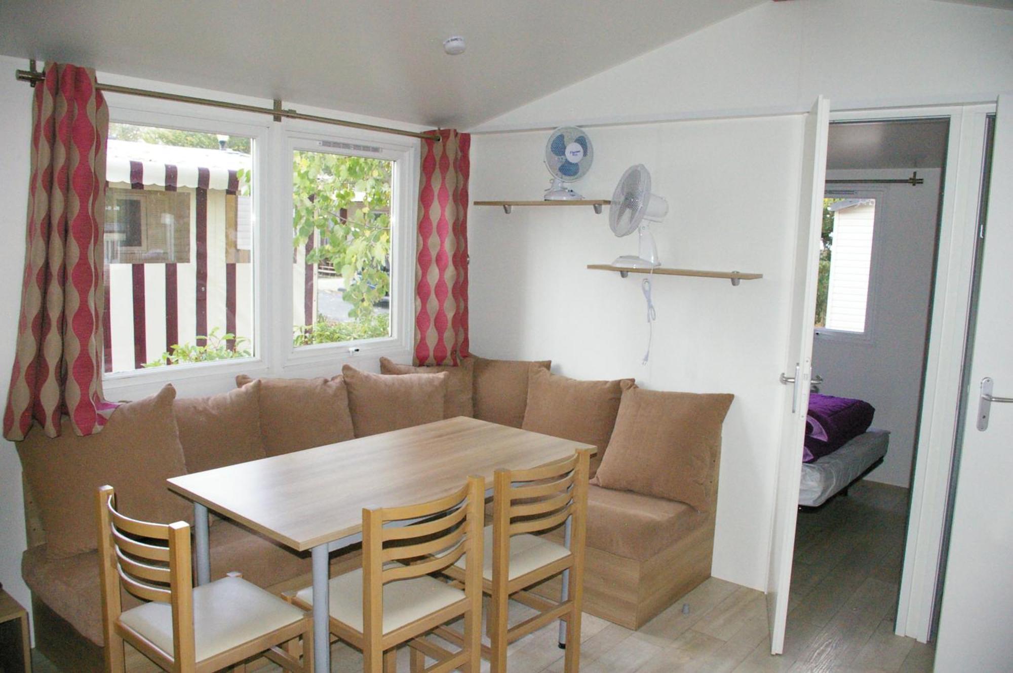 Campsite Mhvacances Louent Plusieurs Mobilhomes Dans 4 Etoiles Proche Chateaux Et Zoo Beauval 4*