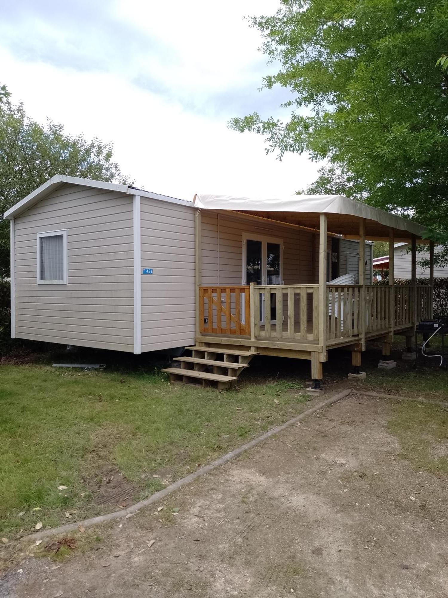 Campsite Mhvacances Louent Plusieurs Mobilhomes Dans 4 Etoiles Proche Chateaux Et Zoo Beauval