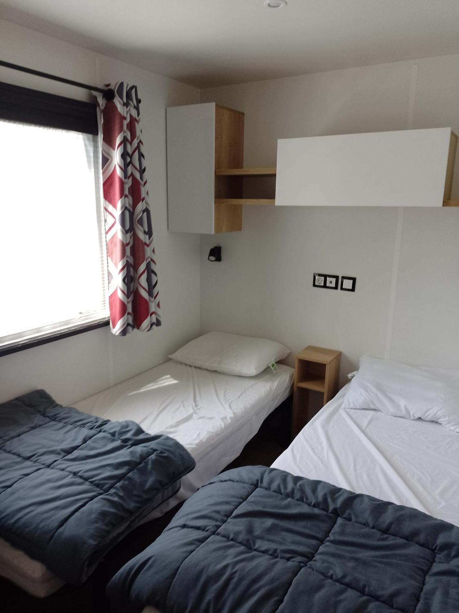 Campsite Mhvacances Louent Plusieurs Mobilhomes Dans 4 Etoiles Proche Chateaux Et Zoo Beauval 4*