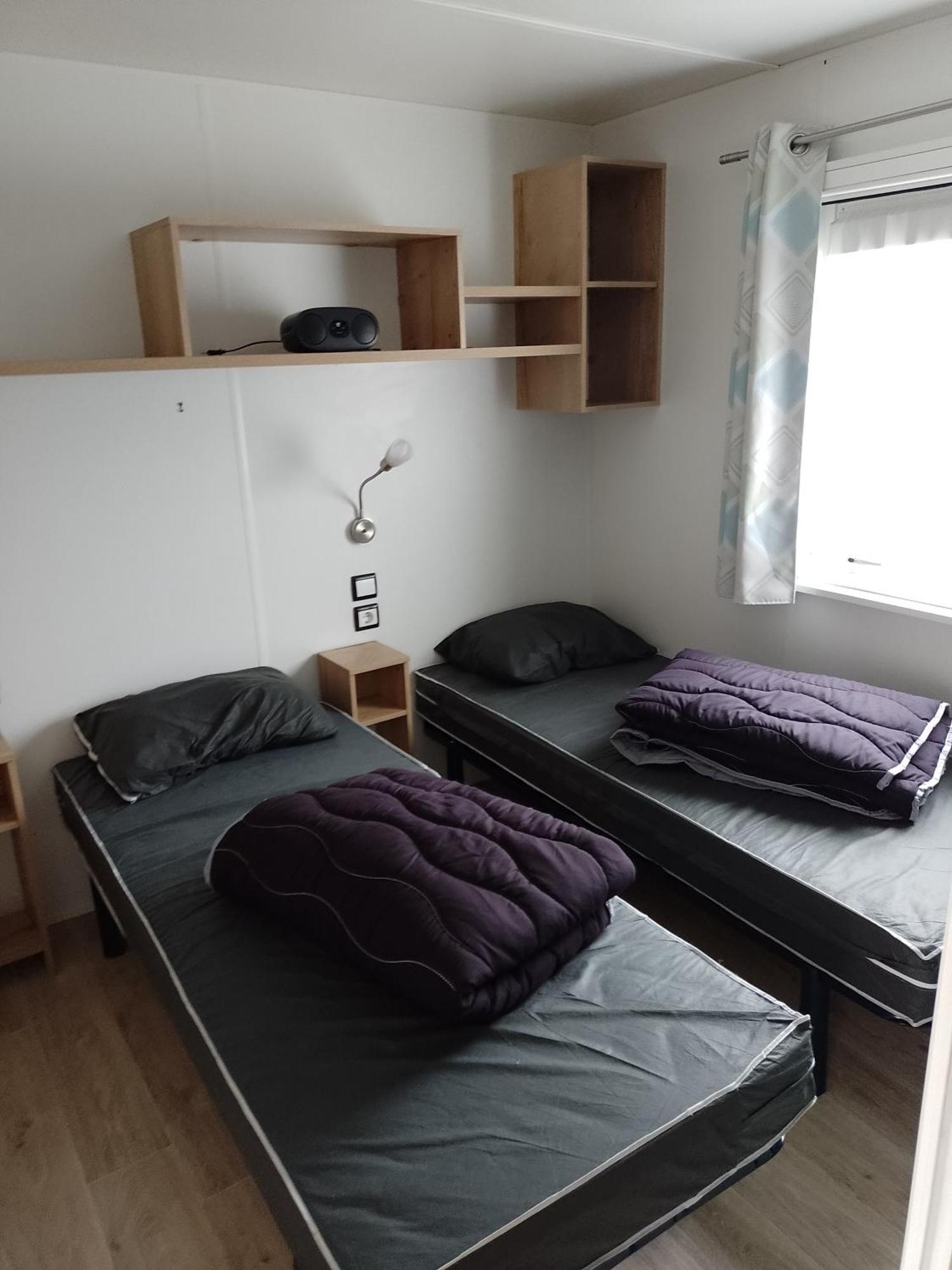 Campsite Mhvacances Louent Plusieurs Mobilhomes Dans 4 Etoiles Proche Chateaux Et Zoo Beauval