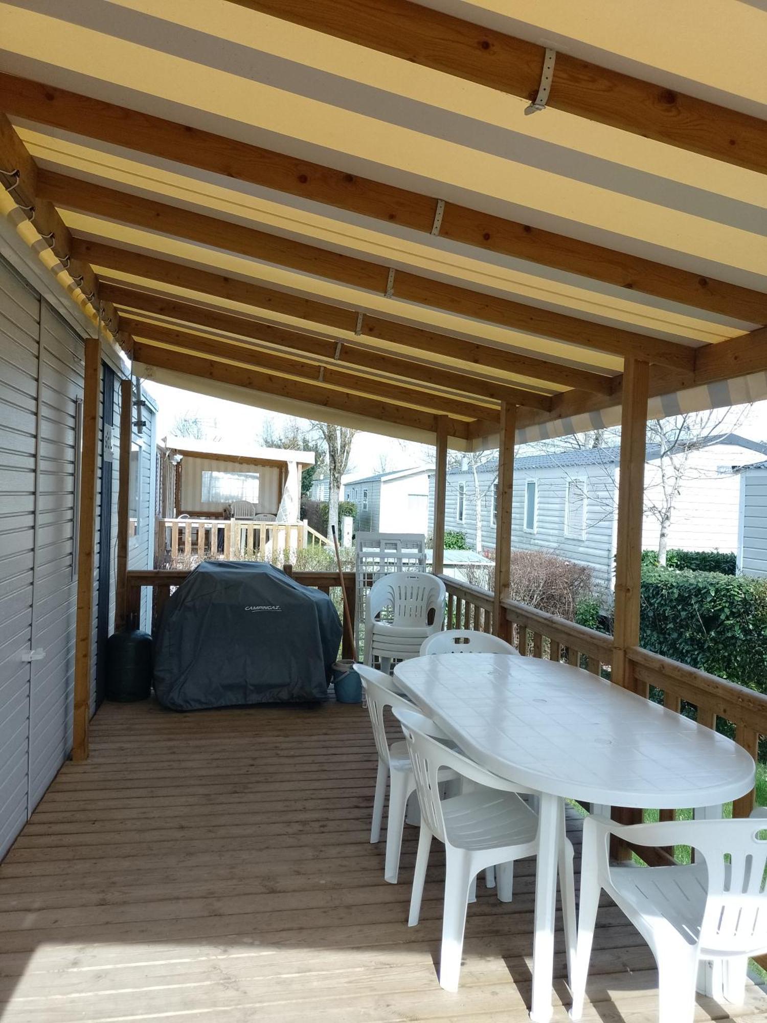 Campsite Mhvacances Louent Plusieurs Mobilhomes Dans 4 Etoiles Proche Chateaux Et Zoo Beauval Onzain