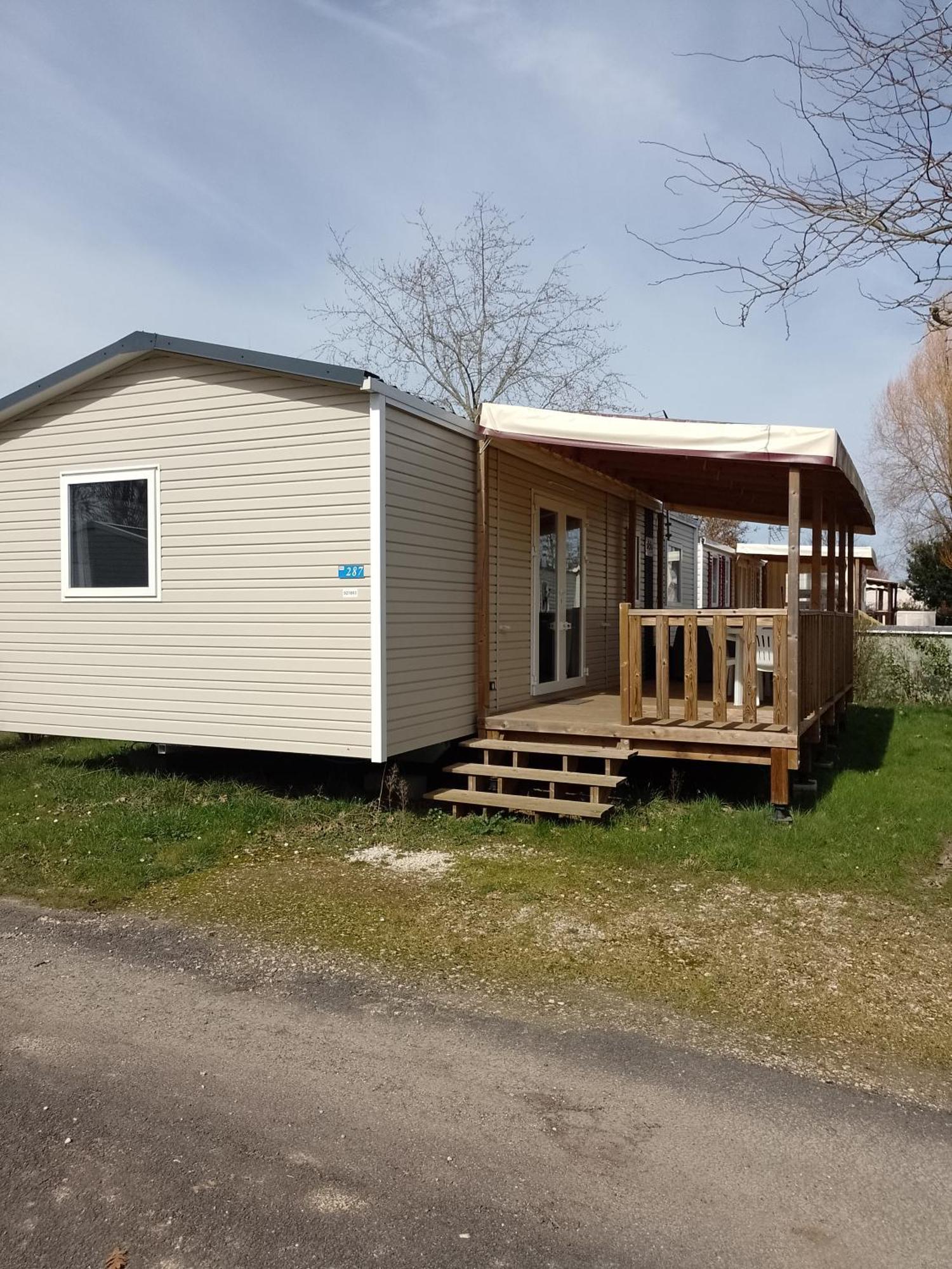 Mhvacances Louent Plusieurs Mobilhomes Dans 4 Etoiles Proche Chateaux Et Zoo Beauval Campsite 4*