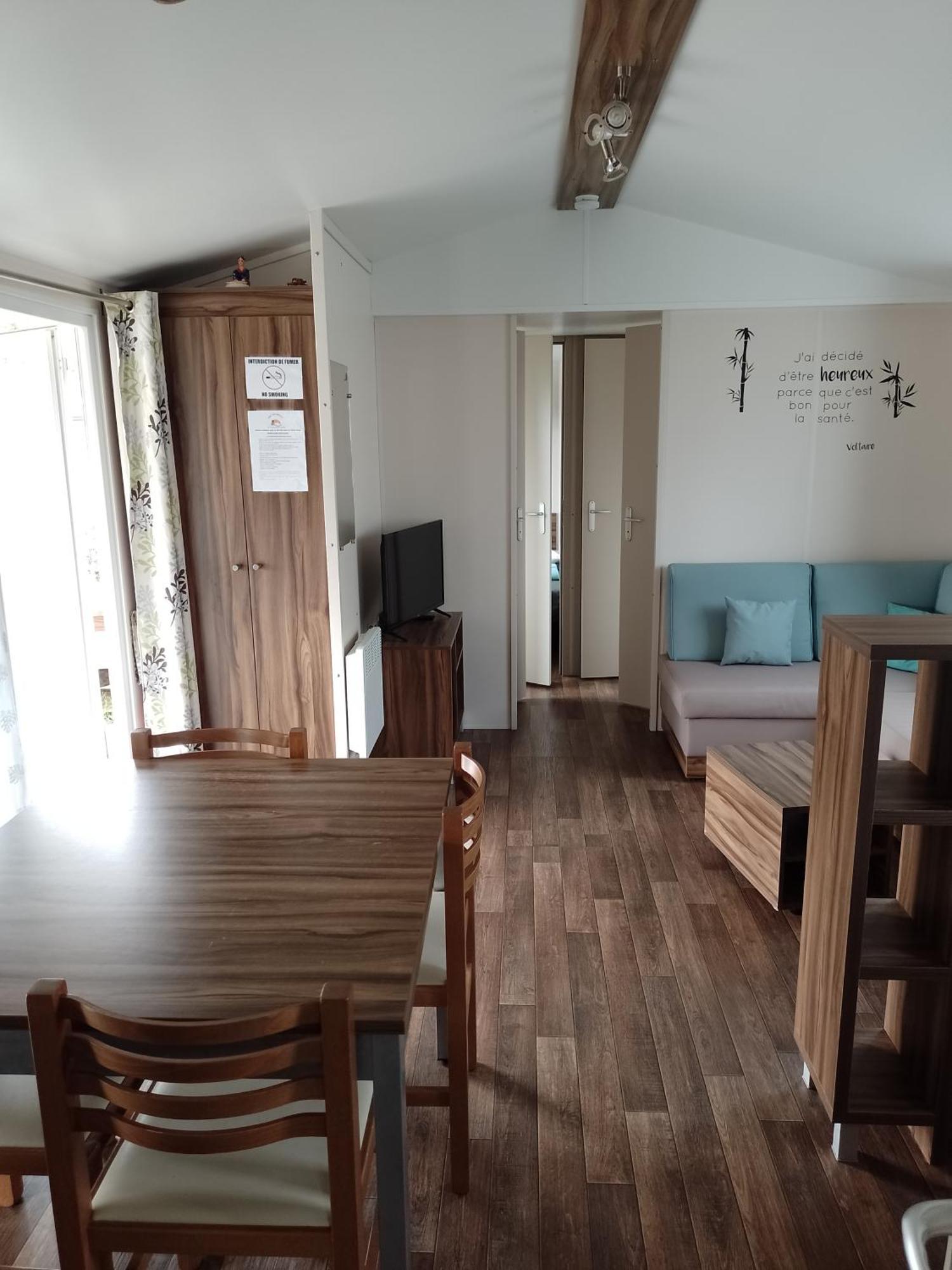 Mhvacances Louent Plusieurs Mobilhomes Dans 4 Etoiles Proche Chateaux Et Zoo Beauval 4* Onzain