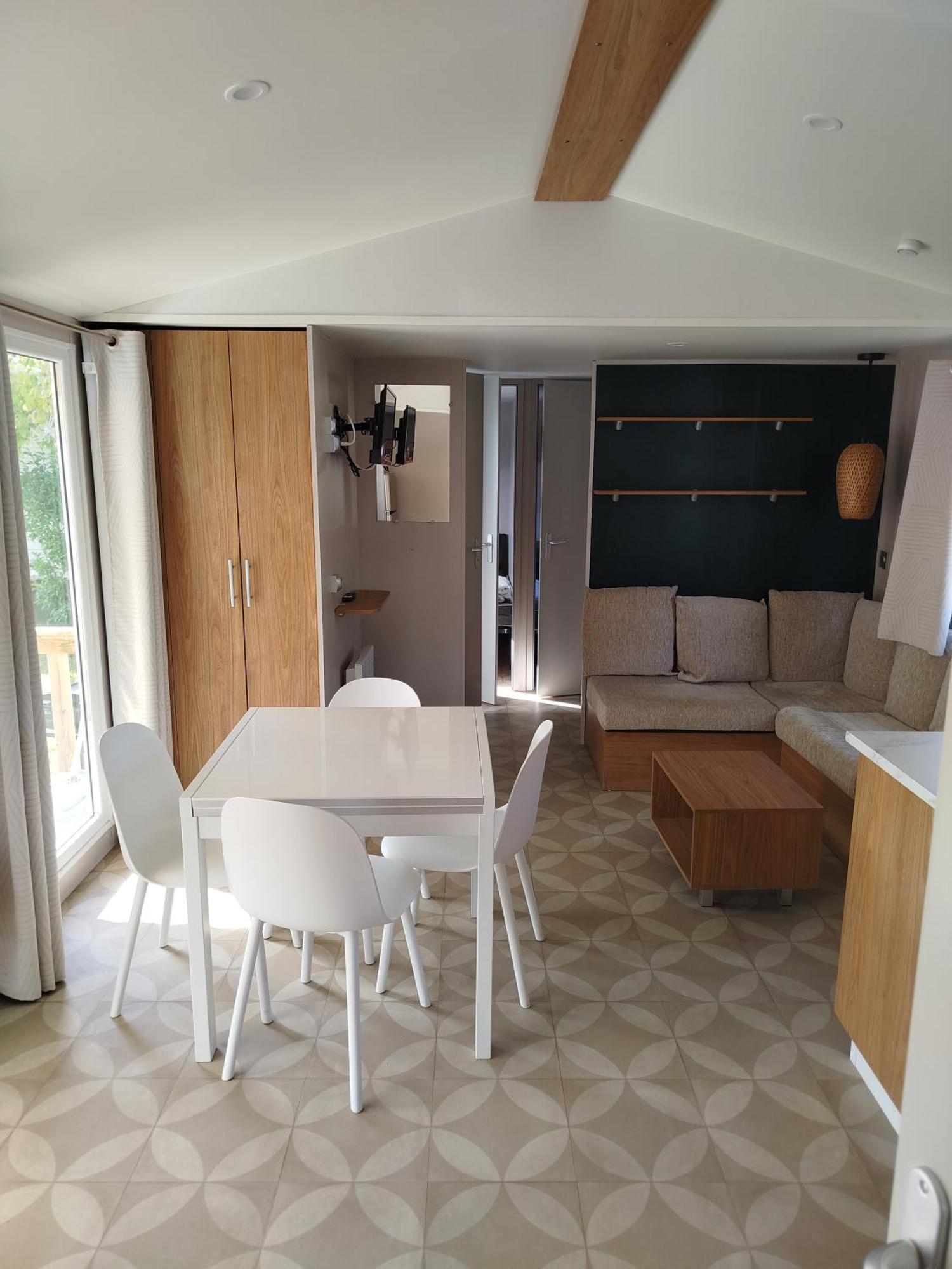 Mhvacances Louent Plusieurs Mobilhomes Dans 4 Etoiles Proche Chateaux Et Zoo Beauval 4* Onzain