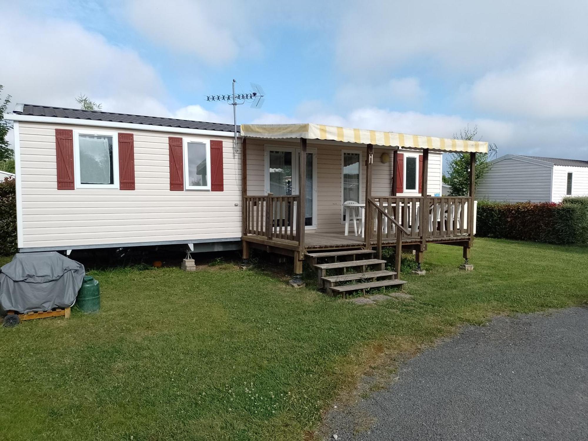 Campsite Mhvacances Louent Plusieurs Mobilhomes Dans 4 Etoiles Proche Chateaux Et Zoo Beauval 4*