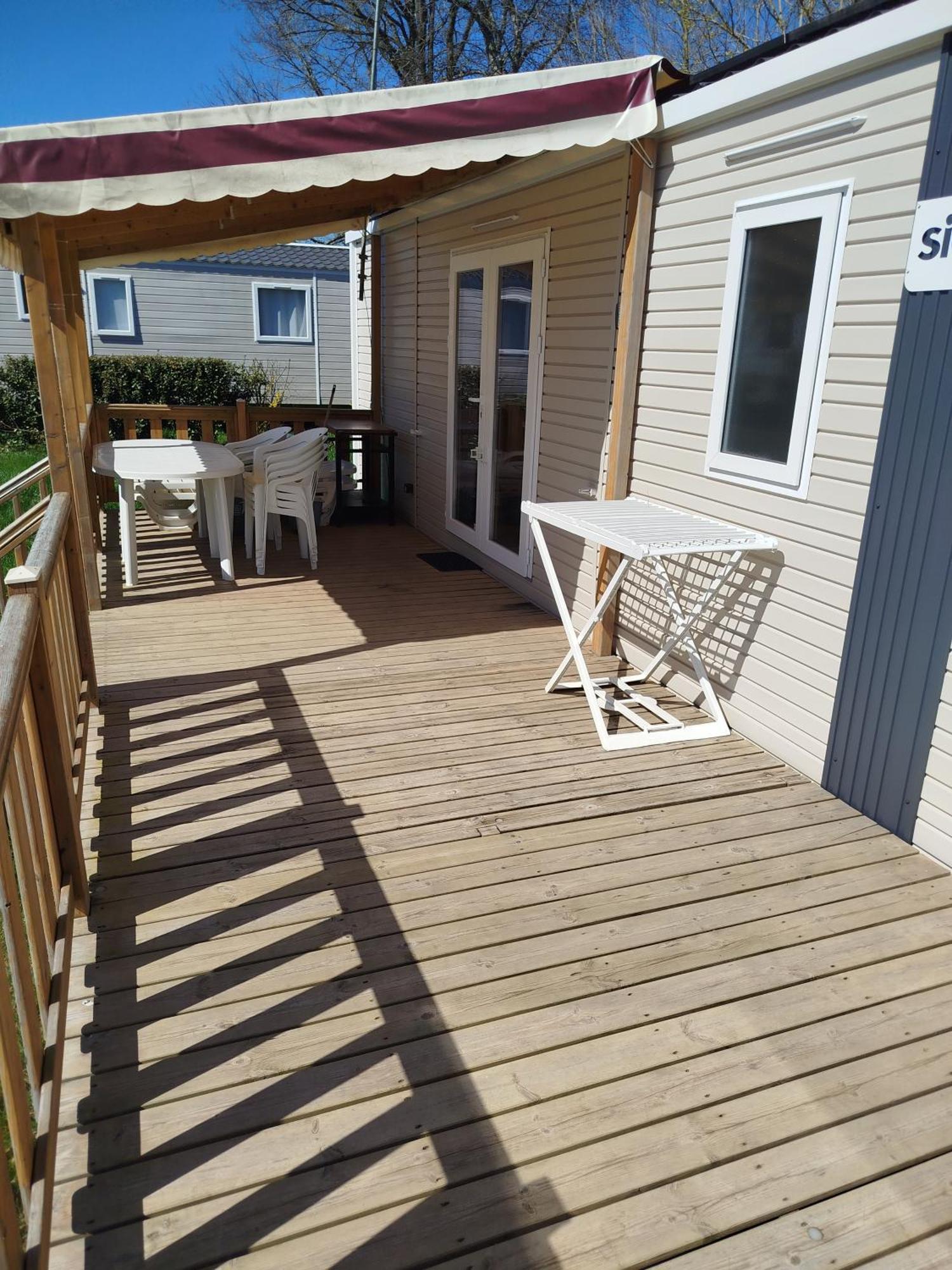 Mhvacances Louent Plusieurs Mobilhomes Dans 4 Etoiles Proche Chateaux Et Zoo Beauval 4* Onzain