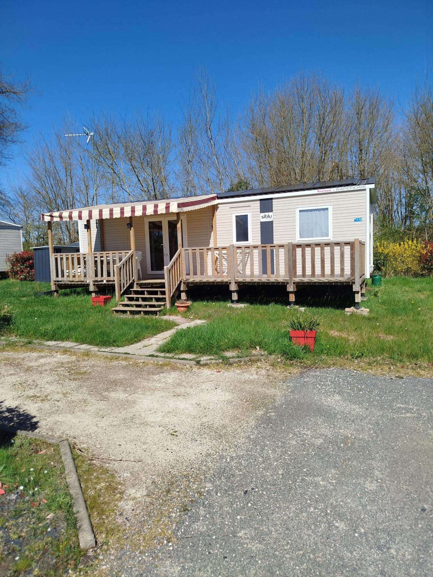 Mhvacances Louent Plusieurs Mobilhomes Dans 4 Etoiles Proche Chateaux Et Zoo Beauval Campsite Onzain